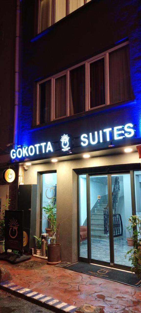 Goekotta Suite イスタンブール エクステリア 写真